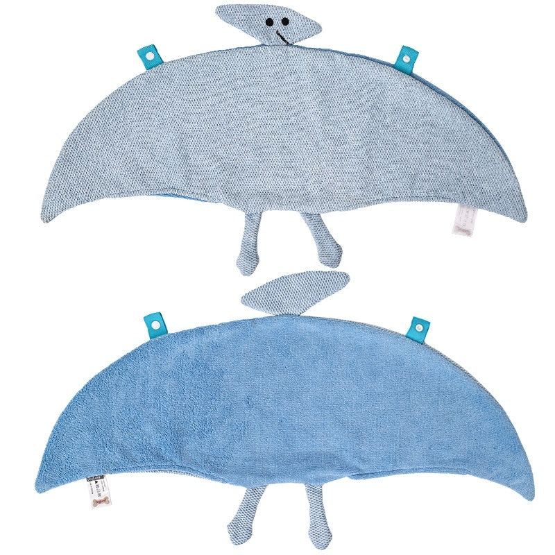 Transform Your Dog's Bath Time with Our Quick-Drying Absorbent Dog Bathrobe Towel